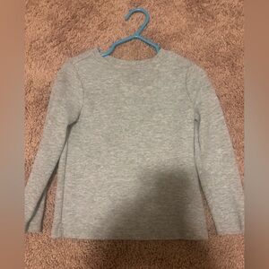 LOT OF 3- Old Navy 3t Long Sleeve Thermal T Shirt thermal 3t black gray white